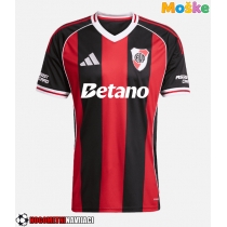 Moške Nogometnih dresov River Plate Gostujoči 2025-26 Kratki rokavi